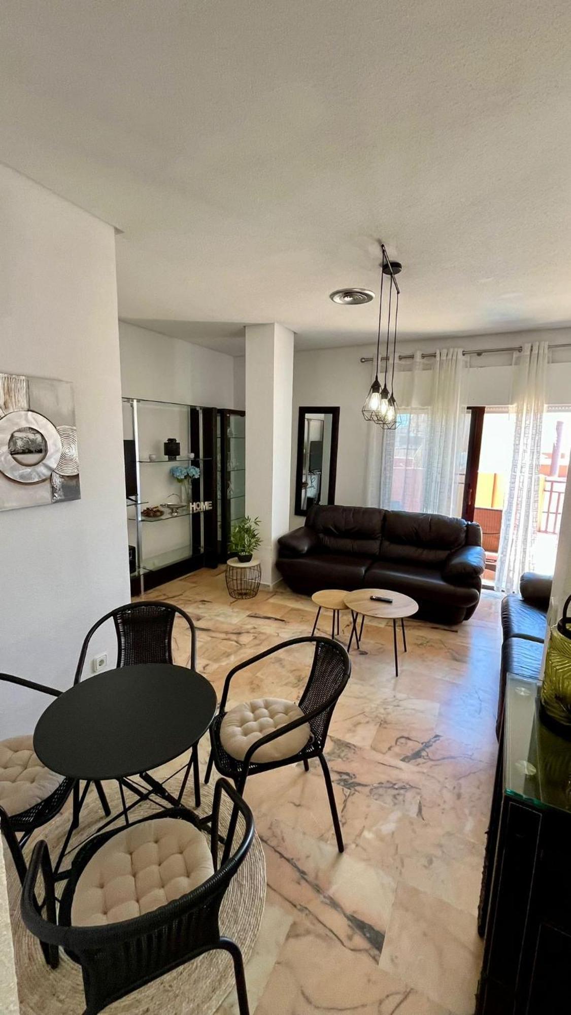 Atico En Yate Iv, Primera Linea Playa Apartment Fuengirola Exterior photo