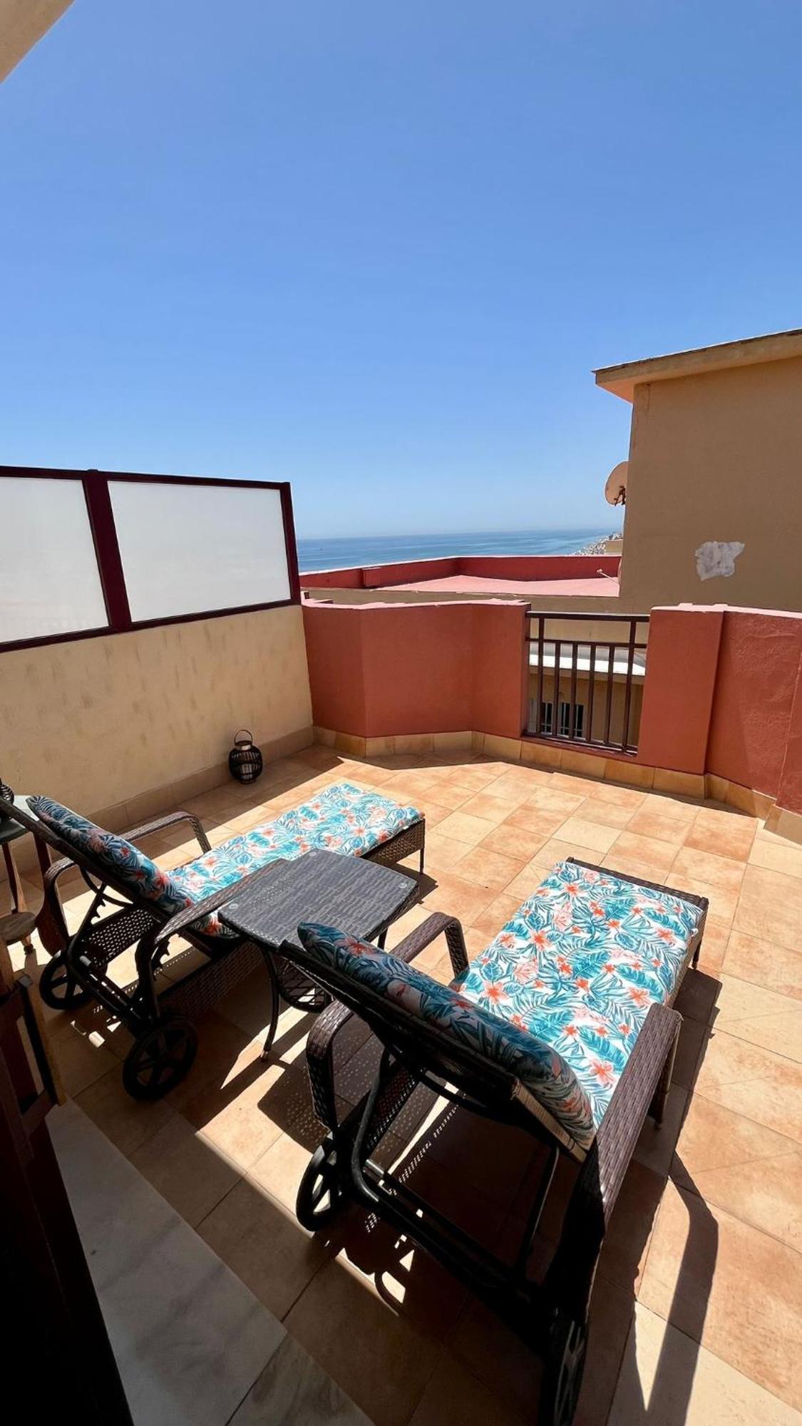 Atico En Yate Iv, Primera Linea Playa Apartment Fuengirola Exterior photo