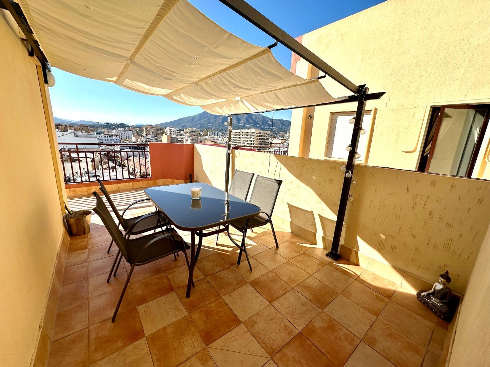 Atico En Yate Iv, Primera Linea Playa Apartment Fuengirola Exterior photo