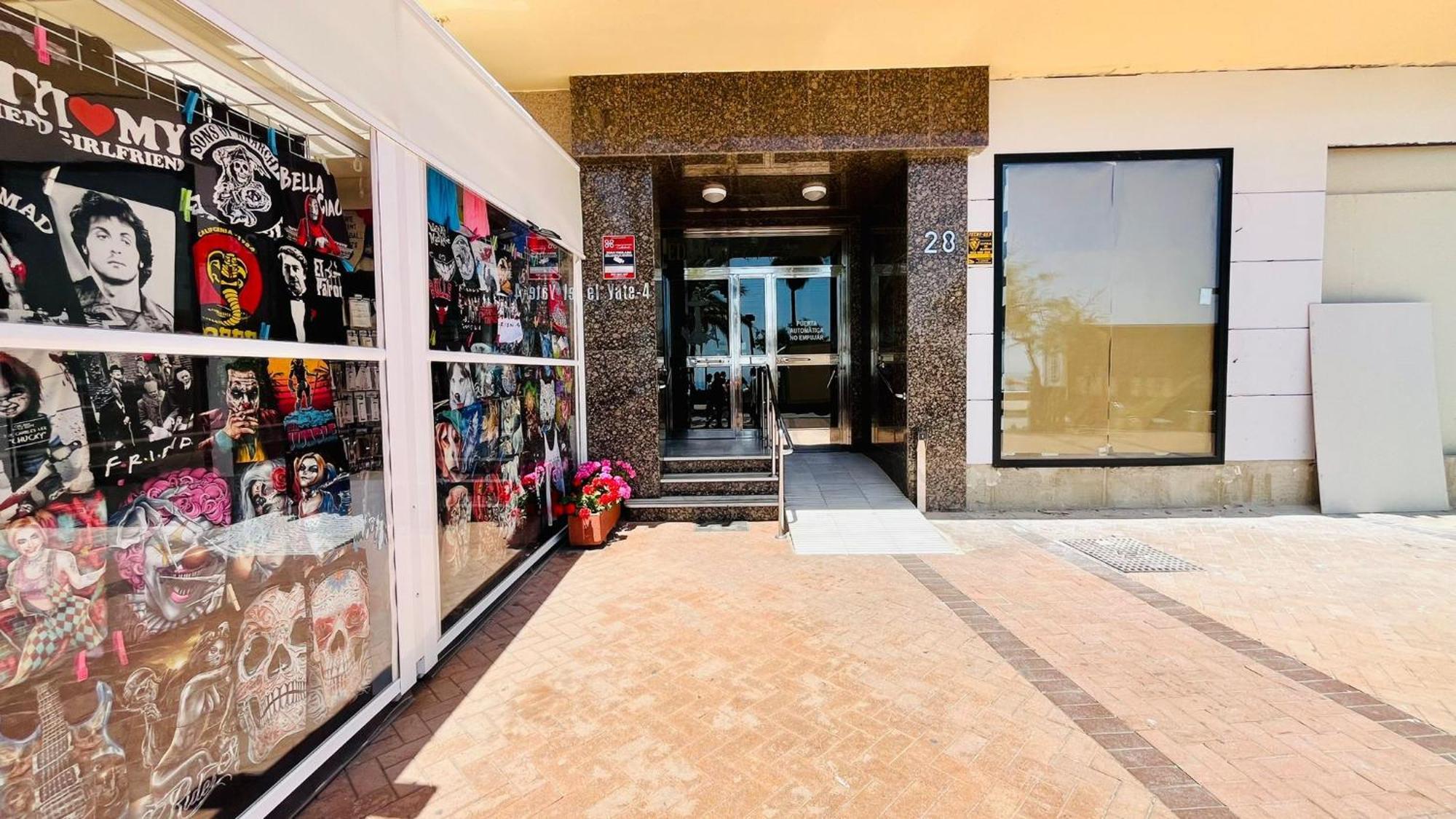 Atico En Yate Iv, Primera Linea Playa Apartment Fuengirola Exterior photo