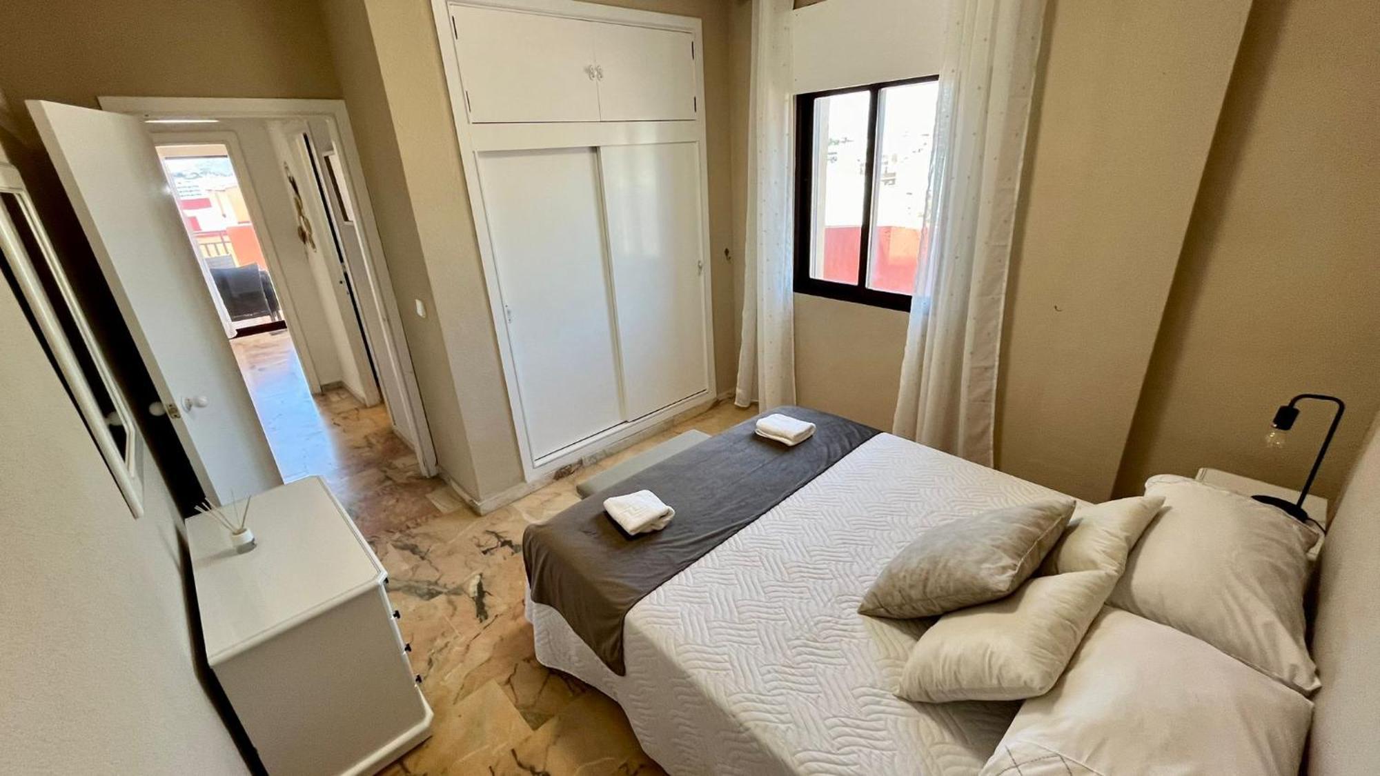 Atico En Yate Iv, Primera Linea Playa Apartment Fuengirola Exterior photo